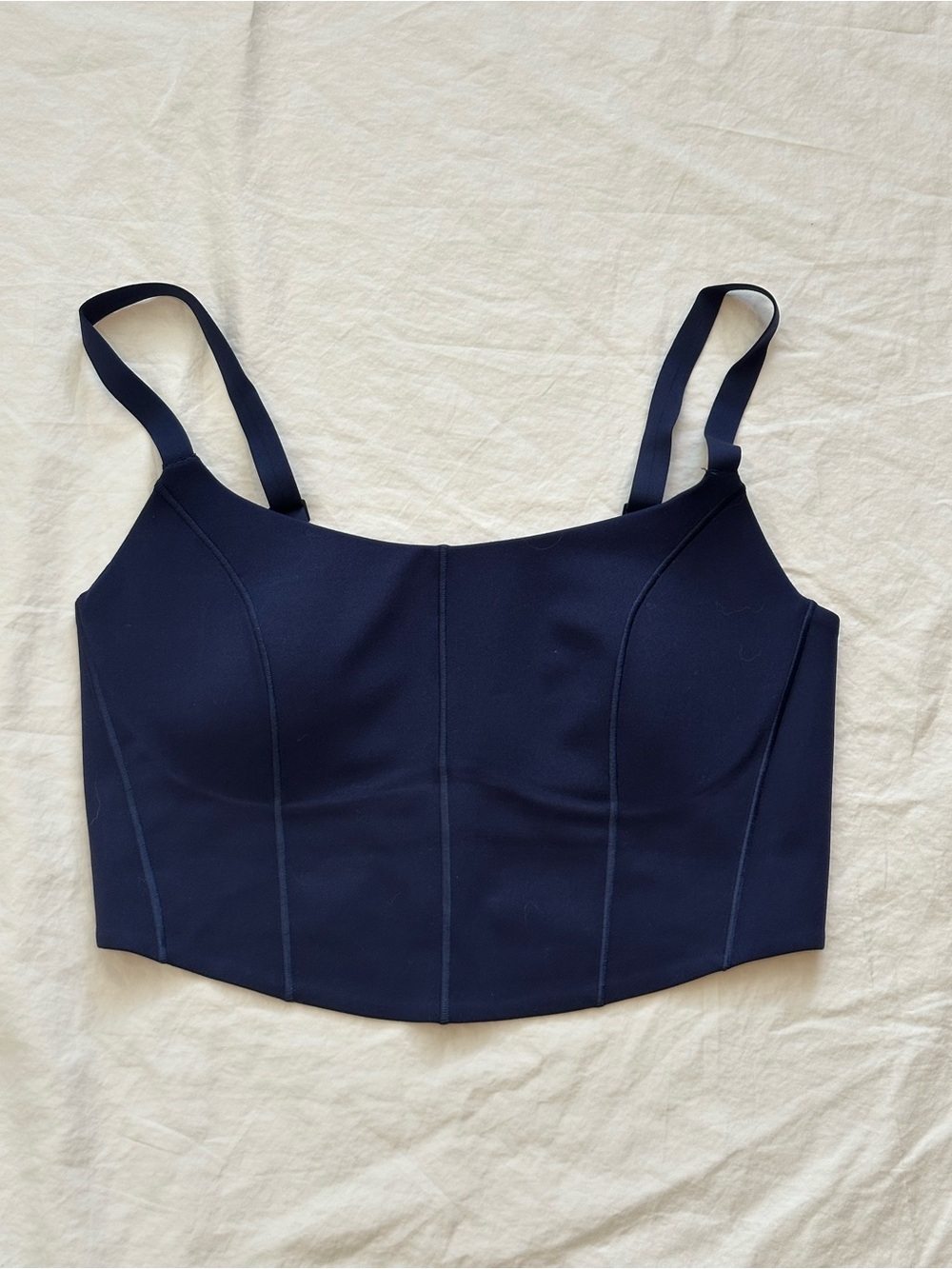 Offline by Aerie Real Me Sweat Cardio Most Support Corset Sports Bra Size S